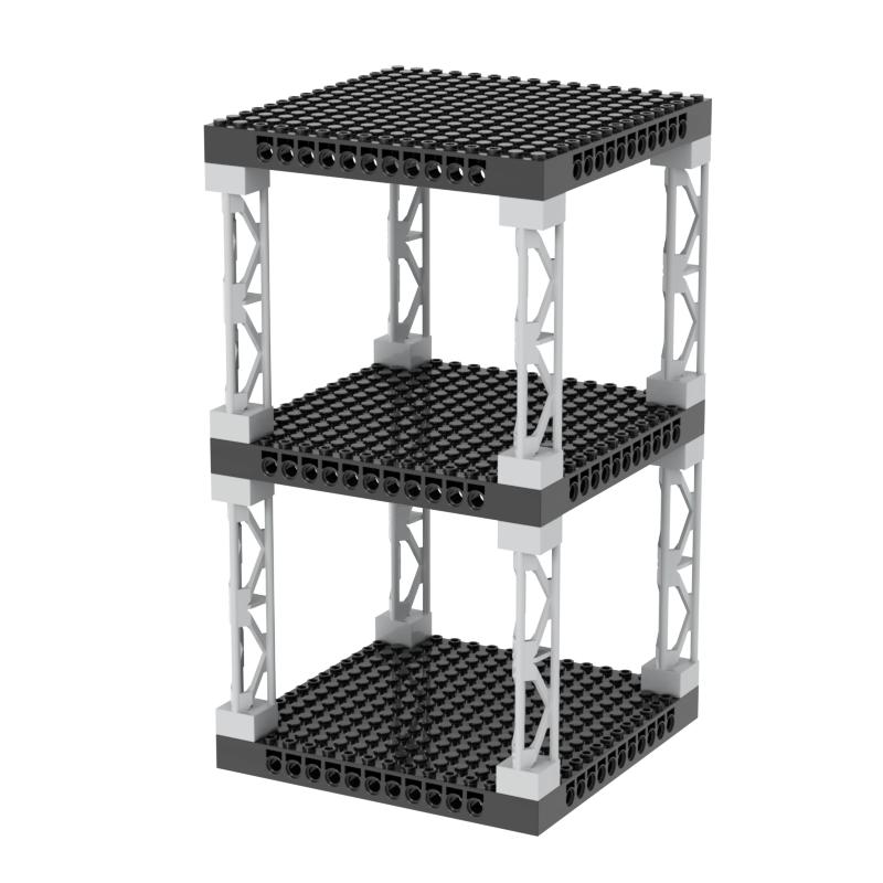 Planche Pixels Assiette Ronde 65803 58827 4459 16x16 Briques de Construction MOC Jouets Collection Enfant Souvenir Cadeau Décoration Garçon