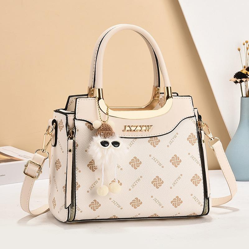 Bags Women's new handbags Large capacity fashionable and versatile women's bags Simple texture trendy women's bags