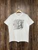 Vintage 90s Mozart Sketch Art T-Shirt / Musician / Composer / Music History / Size L