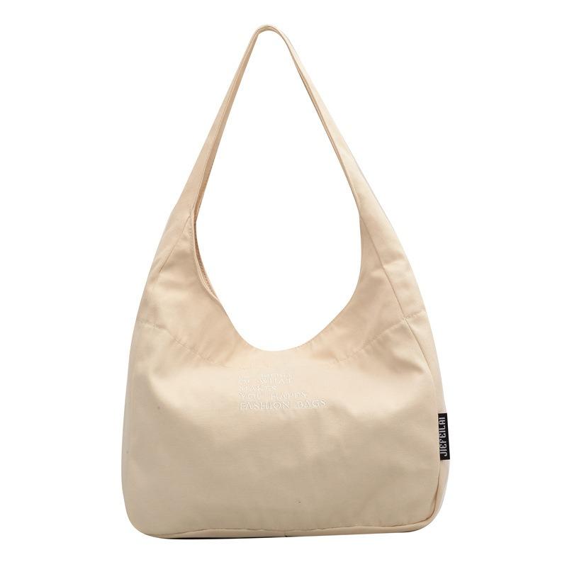 Spring and Summer New Women's Tote Bag Lazy Wind Nylon Messenger Bag Women's Large-capacity Fashion Shoulder Bag