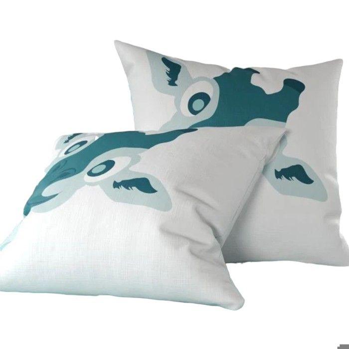 Housse de couette + 1 taie 140 x 200 cm Jolie Girafe