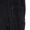 Levi's Silver Tab Corduroy Overall S black Men's Used