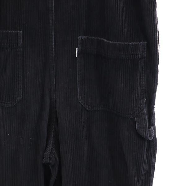 Levi's Silver Tab Corduroy Overall S black Men's Used