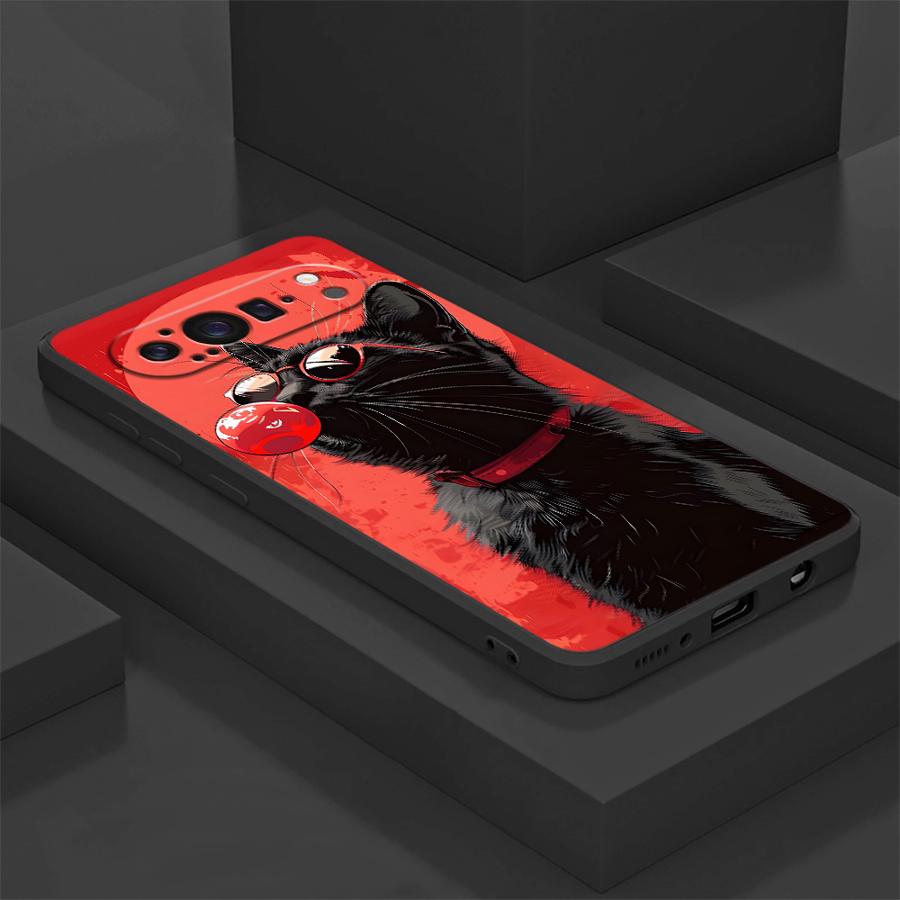

Starry Sky Cat Funda Phone Cover Case for Google Pixel 6a 6 7 8 Pro 10 9 Pro XL 7a 8a 9a Google Pixel 6a
