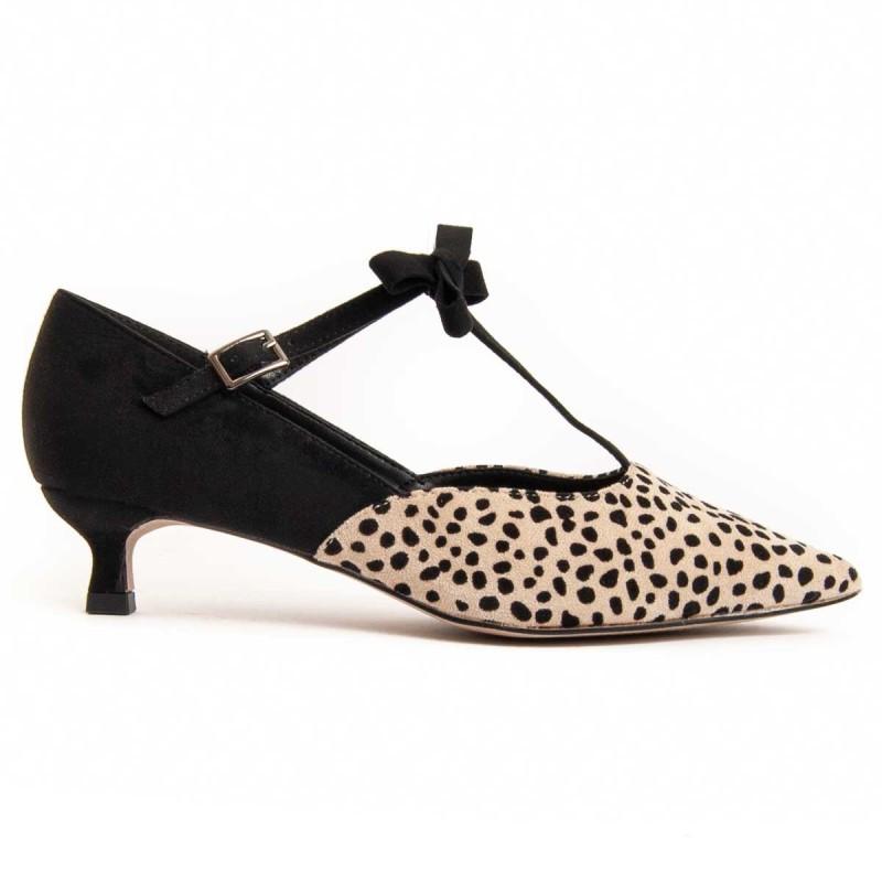 Zapato De Tacón Para Mujer.  Montevita  Corela7  96702