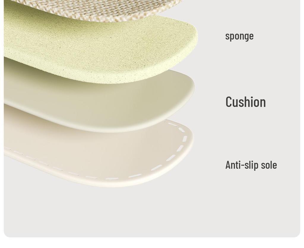 Jieliya Women's Postpartum Cotton Slippers - Warm, Non-Slip, Fleece Ankle Support for Autumn/Winter