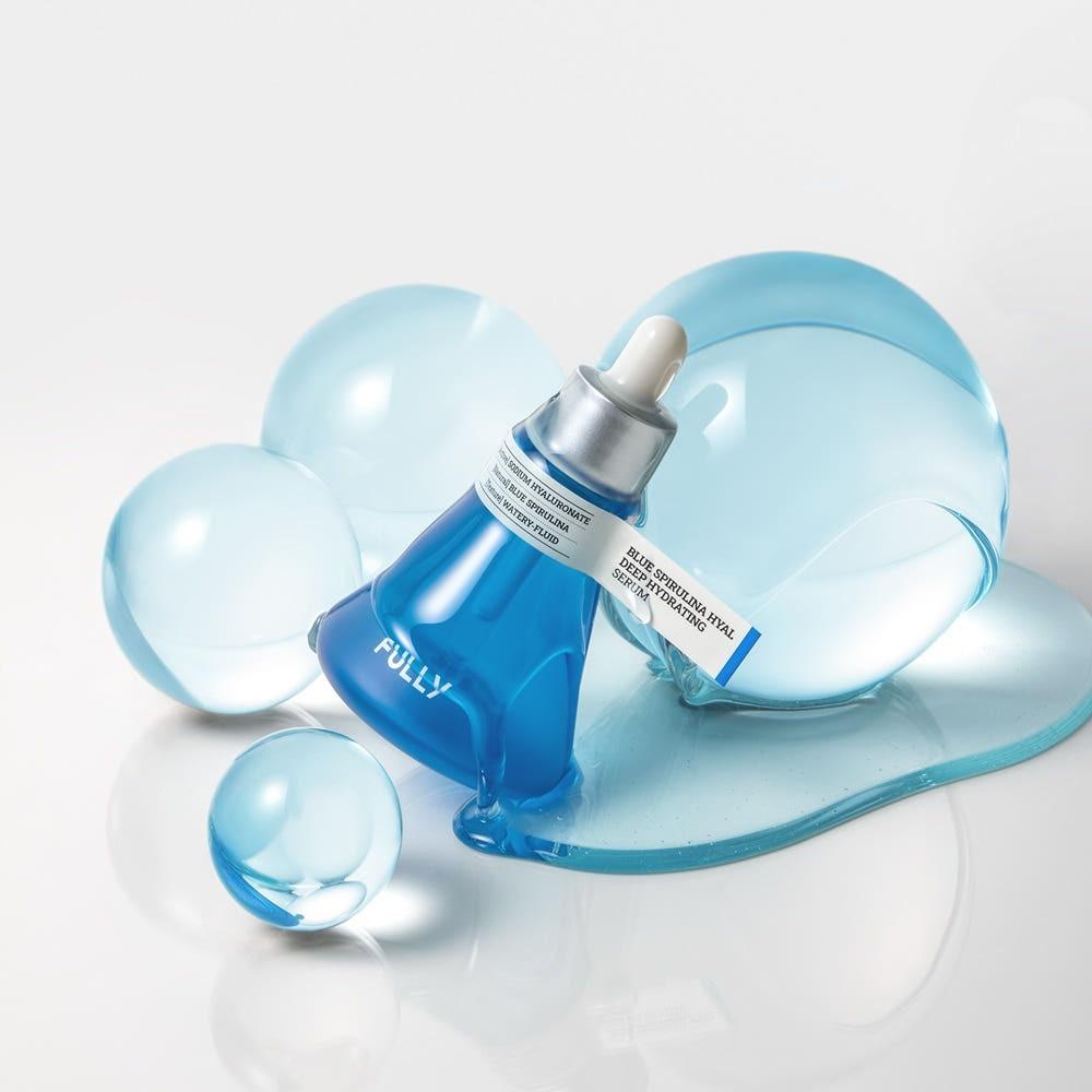 FULLY Spirulina Hyal Moisture Serum Deep Hydration 50ml