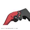 EFFEX Smooth Fit Levers for CBR1000RR and CBR600RR Left and Right Set Lever EAL023R (08-19) (07-17), Red, (Brake/Clutch Set)