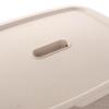 Laundry Basket, Underwear, Bathroom Container, 56L, Large, Lid, CURVER Softex