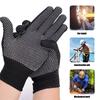 Non-slip Touch-Screen Nylon Gloves for Men Women In Summer Outdoor Cycling Work Fitness Breathable Non-slip Dispensing Gloves