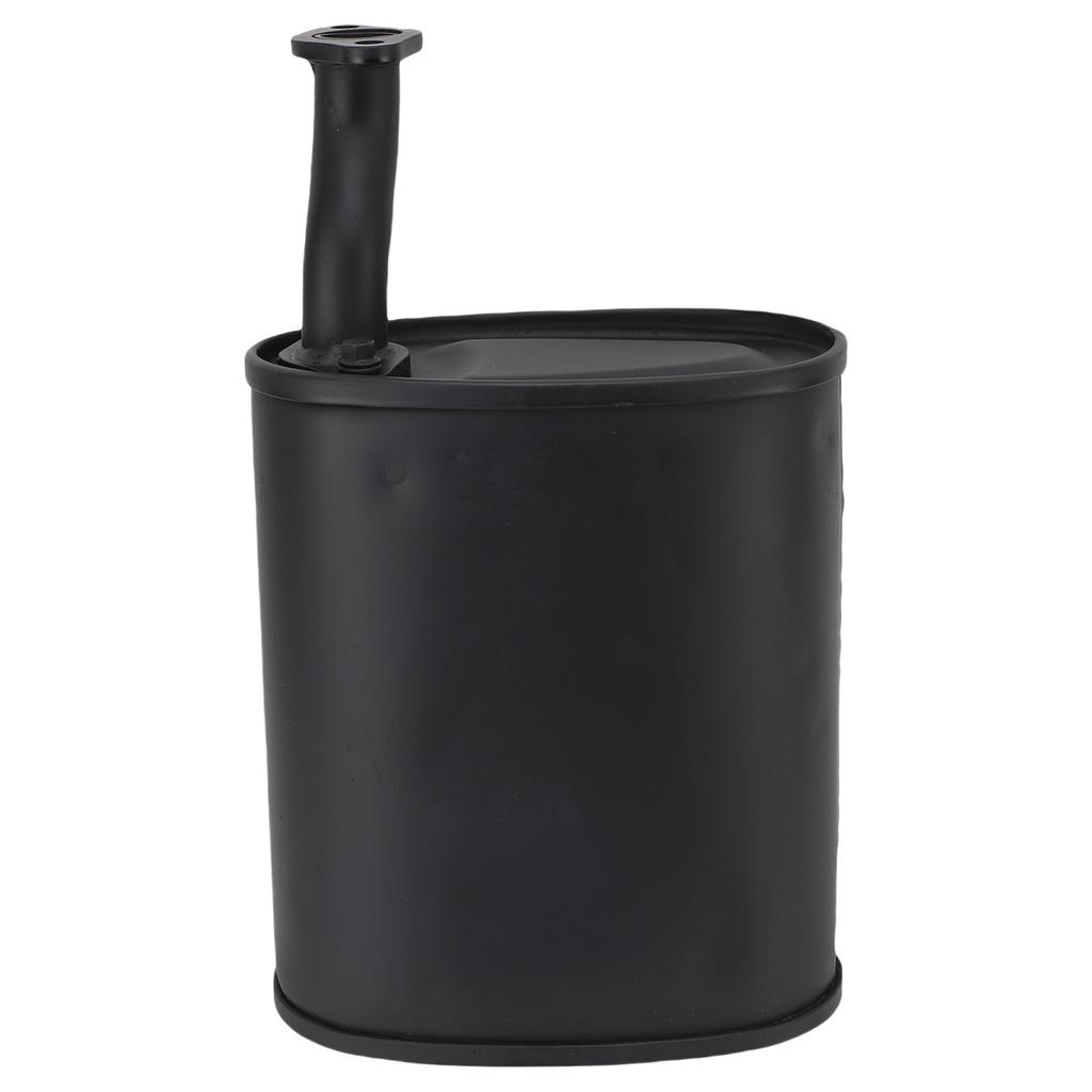 Generator Muffler for GX340 GX390 11HP 13HP Steel Generator Muffler Replacement for 440cc 337cc 338cc 389cc 420cc 439cc 459cc