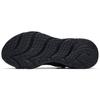New Anta Running Collection Cushioning, Abrasion Resistant, Breathable, Lightweight Low Top Running Shoes Men's All Black 112235571-4