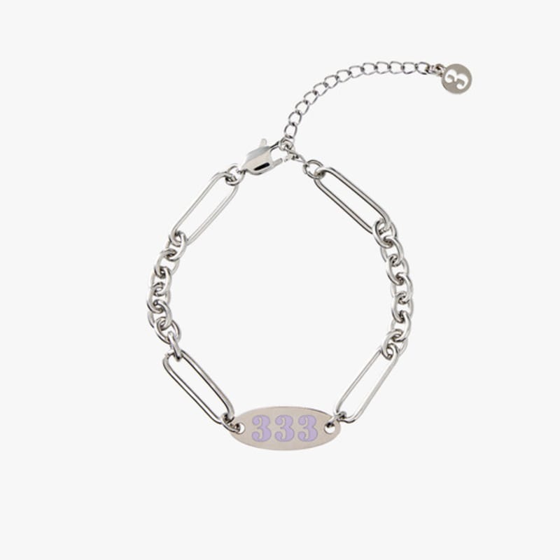 Trimarch 333 Chain Bracelet / Silver
