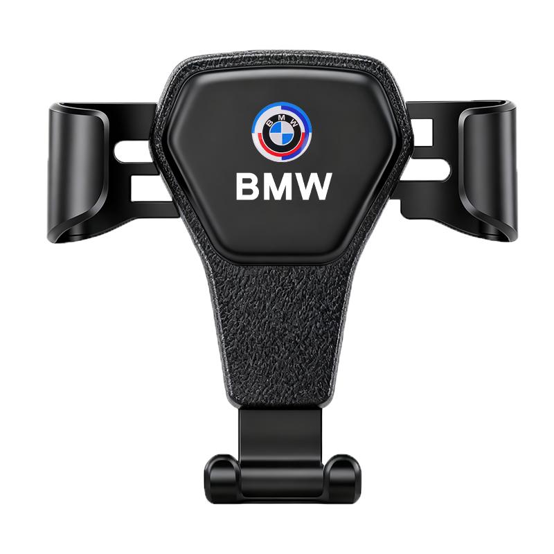 Motorcycle Sticker/Gravity Car Mount GPS Mobile Phone Holder Vent Clip Installation For BMW M E46 E90 E60 F30 F10 E39 E36 F20 X5 FC3