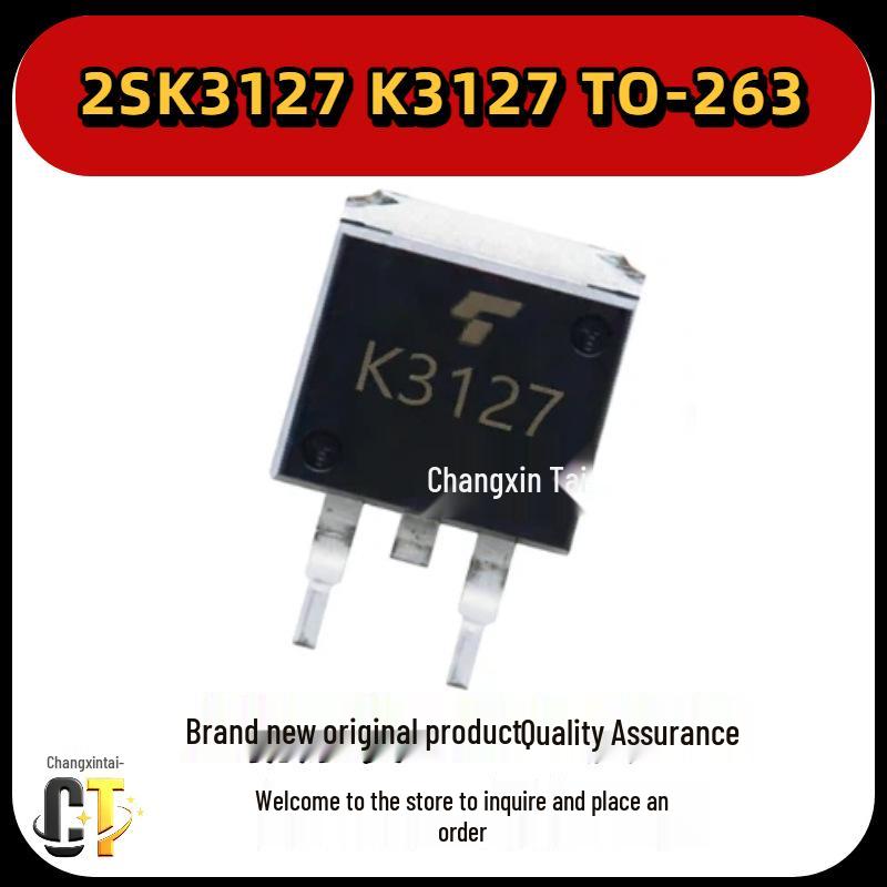 

Toshiba MOSFET 2SK3127, SMD TO-263, 30V 45A, Brand New Original Inquire Before Ordering to Confirm Stock