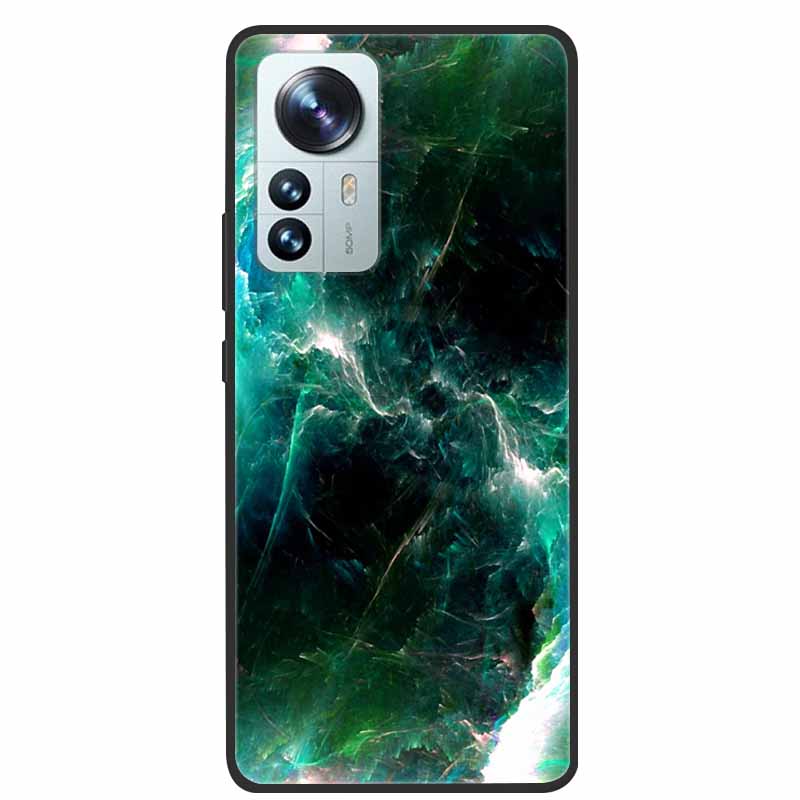 For Xiaomi 12T Pro Phone Case Cover Lion Wolf Black Soft Silicone Case For Xiaomi 12T Pro Back Cover Case 12 T 12TPro Funda Capa