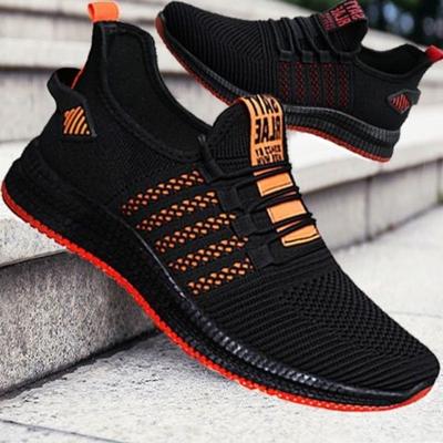 Cotton Shoes for Men Breathable In Spring and Summer Fly Woven Sports Shoes for Men Casual Soft Soled Shoes for Men