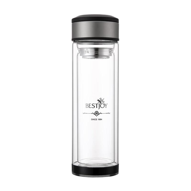 FUGURNG BESTJOY Double Layer Glass Thermos
