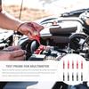 VORCOOL Multimeter Test Tester Replacement for Electrical 10-Piece Probes, 9.45-inch High-Sensitivity Leads, Ultra-Thin Design, Measurement.