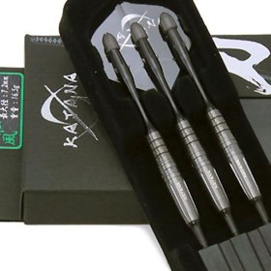 Dynasty Katana Series Black Sword Line Matsukaze Series Black Sword Line Matsukaze Soft Darts Dart Barrel [Katana