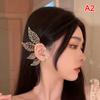 1 Pc Chic Elf Ear Cuff Maple Leaf Hollowed Zircon Leaf Cosplay Fairy Earring