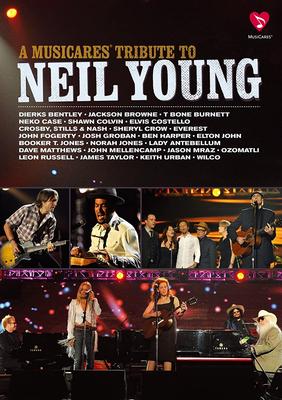 DVD VARIOUS - Neil Young Tribute Concert YMBA10282 Japan Rock Used