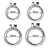 FRRK Men Stainless Steel Mesh Chastity Lock Smooth and Lightweight Control Penis Lock Adult Sex Toys