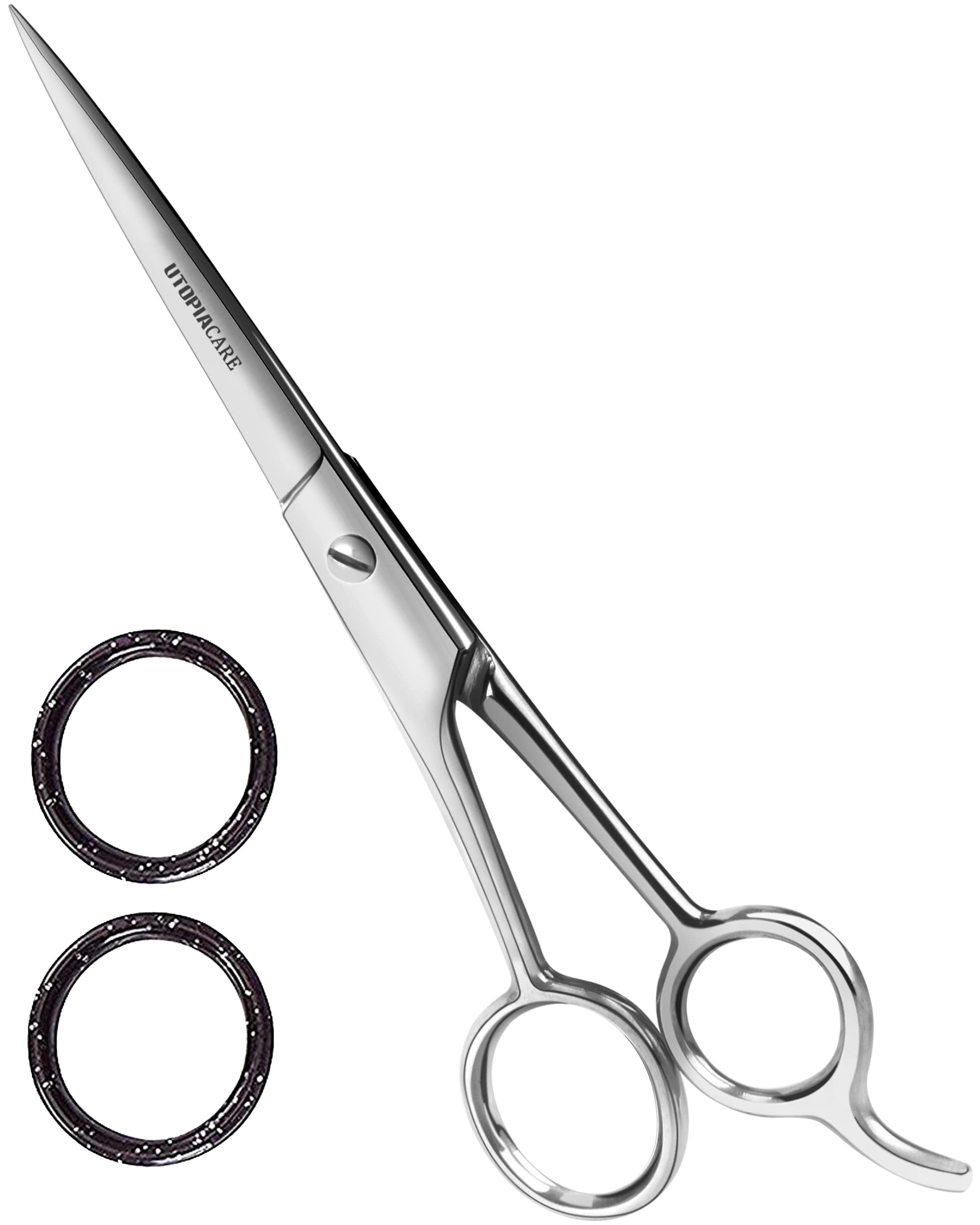 

Utopia Care Professional Barber Salon Razor Edge Hair Cutting Scissors Cold Forged Stainless Steel Reinforced Chrome Tarnish Resistant Rust Proof