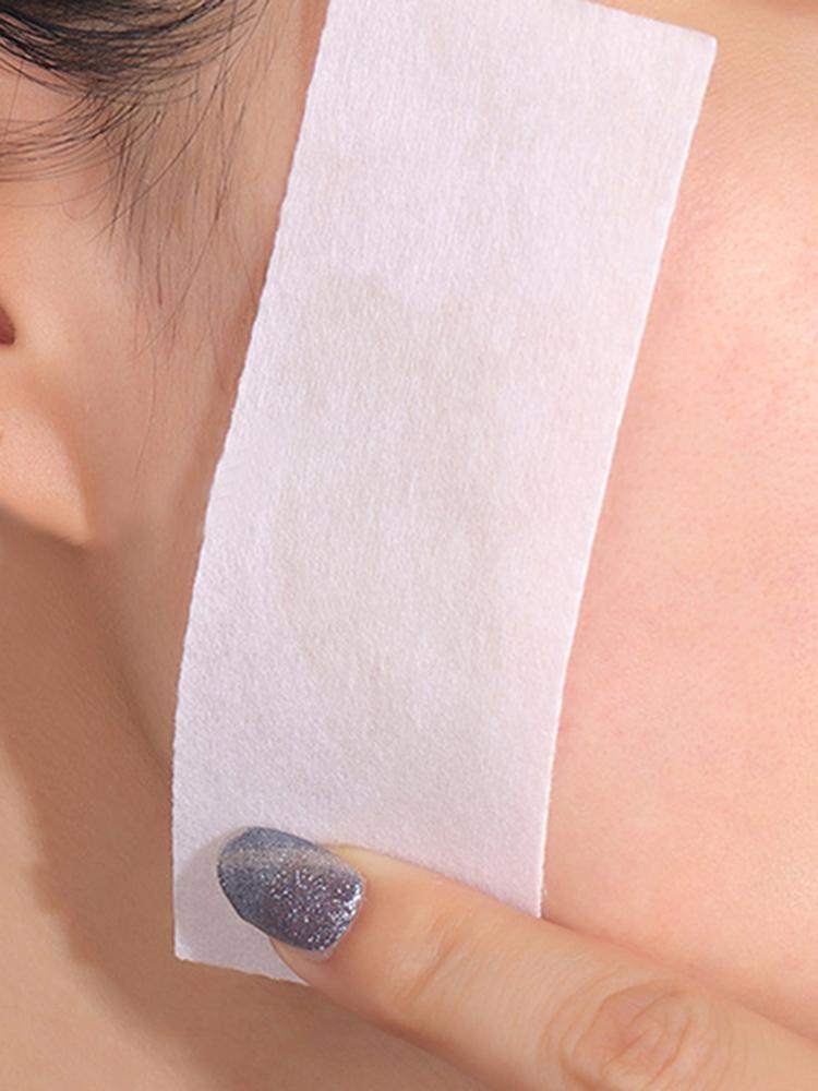 Disposable Thickened Non-Woven Fabric Beauty Body Mini Small Area Face Depilatory Cloth Depilatory Wax Depilatory Paper