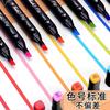 80 Stück/Set Marker-Set, Doppelkopf Alkohol Ölig Kinder Schüler Kunst Malerei Schnelltrocknend Pinsel 80-Farben Aquarellstift