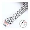 WAHRE Replacement Watch Strap for Casio F-91W, 18mm Stainless Steel Strap, F105, F108, A158W, A168, AE1200, AE1300 (Color: Silver, Size: 18mm)