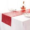 Sequin Glitter 12"x108" Table Runners Cover Sparkly Christmas Wedding Party