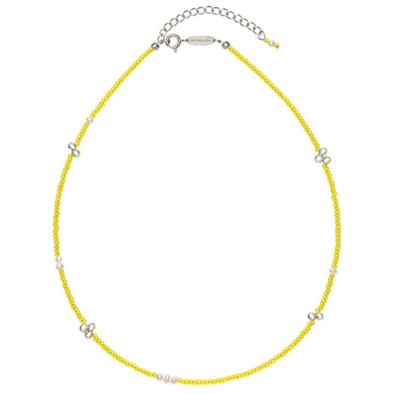 

sickfumedot Popsicle Necklace - Yellow (54colors) 12. Banana