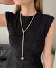 Baseukala Cable Sleeveless Knit Top (3Colors)