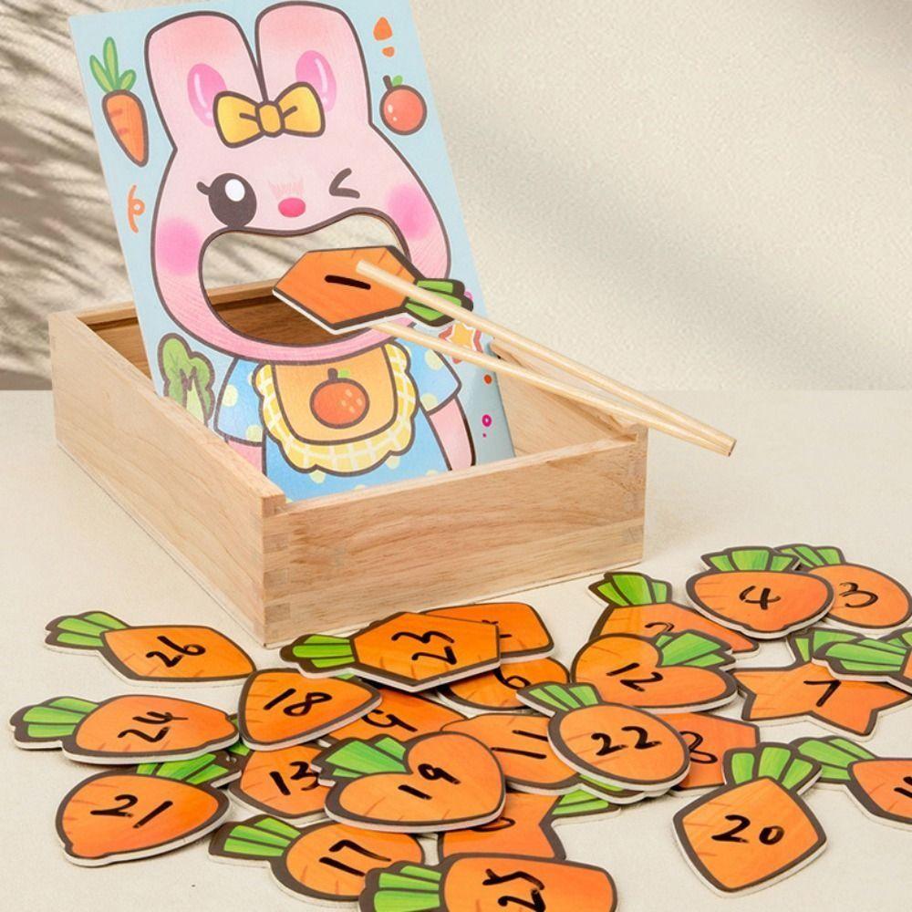 Simulation Pretend Food Set Role Play Wooden Feeding Toy Simulation Feeding Game  Children's Toy