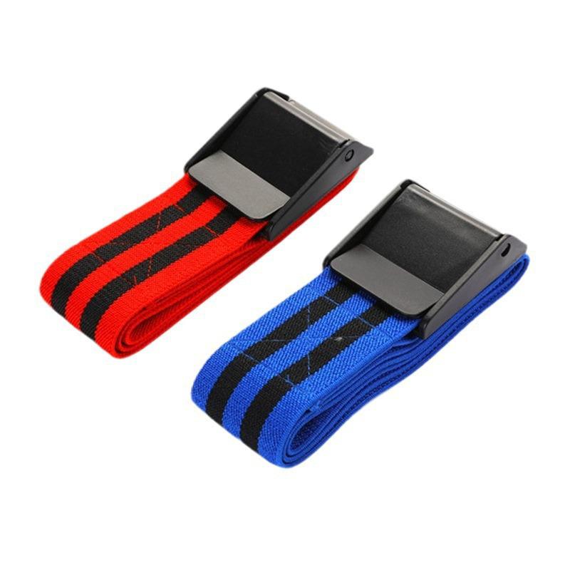 BFR Fitness Tourniquet Band for Blood Flow Restriction Training – Arm & Thigh Muscle Building, Curvy Hips Elastic Band