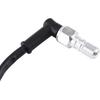 Motorcycle Brake Light Switch, Universal Motorcycle Rear Set Hydraulic Brake Light Switch with Washers M10x1.25 M10x1 (M10x1.25)