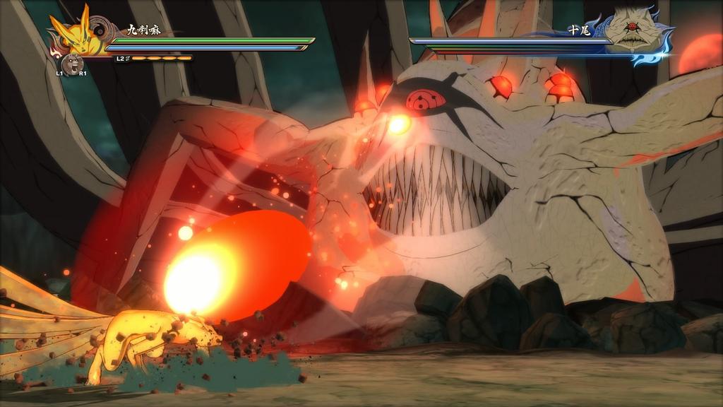 NARUTO Shippuden Ultimate Ninja Storm 4 - PS4