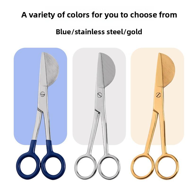 Multifunctional Stainless Steel Household Hair Ball Scissors Professional Tailor Carpet Scissors Office Industrial Scissors