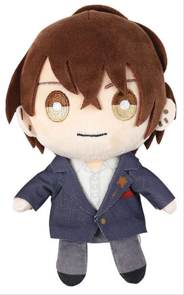 Niji-Nui Hayato Kagami 5th Anniversary Merchandise Plush Toy