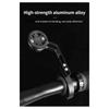 Bike Computer Mount Kit Aluminum Alloy Material Simple Setup Universal Compatibility Secure Mounting for Rough Terrains