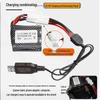 S911/S912/9115/9116 RC Car 9.6V 800mAh 20C High Discharge Lithium Battery