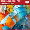 1 szt. Taśma z folii miedzianej Pasek przewodzący z dwustronnym klejem przewodzącym Ekranowanie EMI do obwodów Rękodzieło DIY Lutowanie