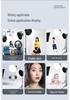 85cm Quick-Install Portable Spherical Softbox for Live Streaming and Studio Portrait Lighting