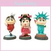 Gk Déesse de la Liberté Costume Tang Kung Fu Geisha Figurine Jouet Modèle Décoration