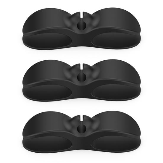 

3 шт., удобная и удобная бытовая техника Great Wall, намотчики шнура, обертки для шнура чёрный