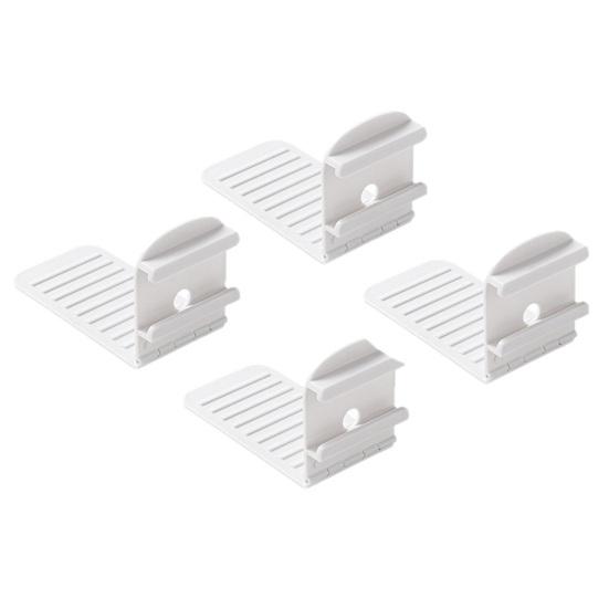 4Pcs Bed Sheet Holder with Lock Strip Non-slip Bedsheet Corner