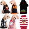 Lovely Pet Dog Warm Jumper Sweater Halloween Christamas Theme Xmas Clothing Puppy Cat Kintwear Costu