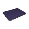 PVC Air Mattress Flocking Surface Folding Sleeping Pad Comfortable Inflatable Mattress  Outdoor