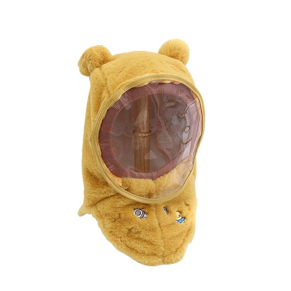 Winter Warm Thick Warm Cap Cotton Winter hat New Fur Windproof Hats Children